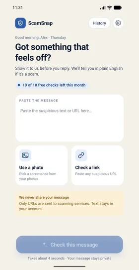 Mobile app