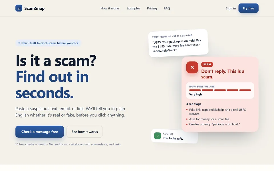 Desktop website